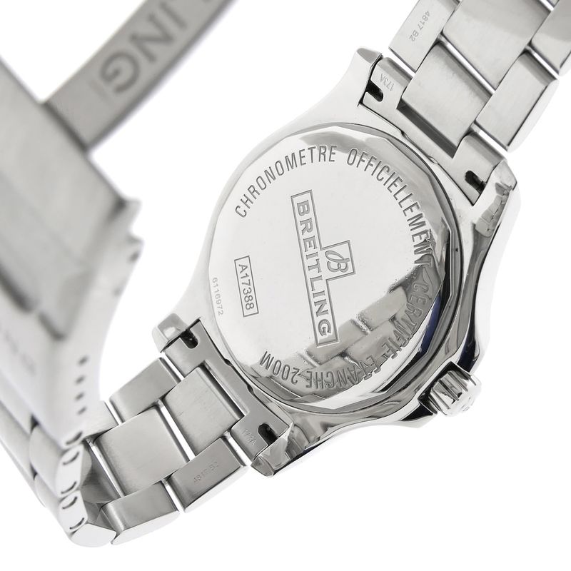 Image 12 of Breitling Colt 44 Automatic A17388; Automatic men's watch