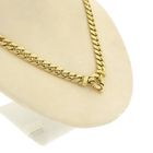 Image 4 of Robust gold gourmet link necklace