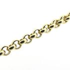 Image 4 of Gold jasseron link chain