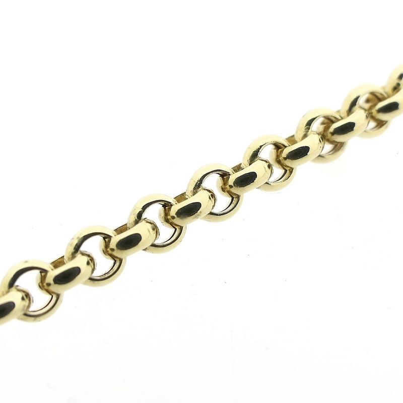 Image 4 of Gold jasseron link chain