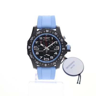 Image 2 of Breitling Endurance Pro 'Light Blue' X82310; Chronograph men's watch