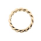 Image 3 of Gold 'Classico' ring | Bron Jewelry