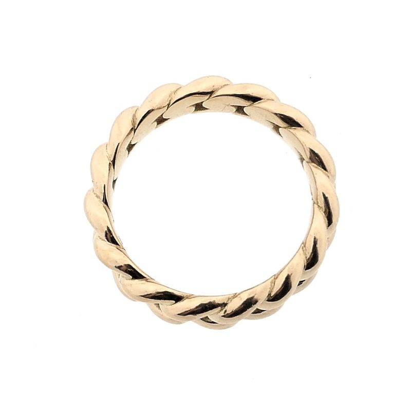 Image 3 of Gold 'Classico' ring | Bron Jewelry