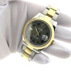 Image 7 of Rolex Datejust II 'Wimbledon' 116333; Gold/steel men's watch