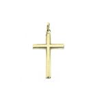 Image 1 of Gold pendant of a cross