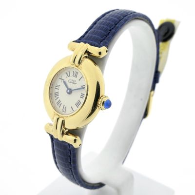Cartier Colisee Vermeil; Ladies watch Image 2 of Cartier Colisee Vermeil; Ladies watch