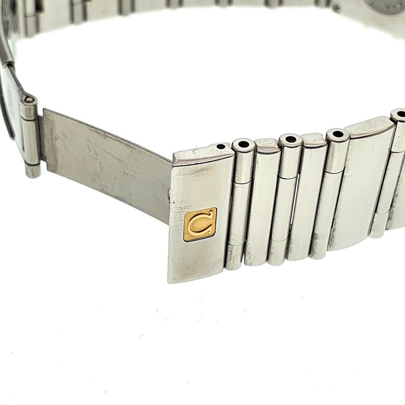 Image 8 of Omega Constellation Quadra; Women's watch with diamonds