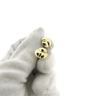 Image 2 of Golden fantasy stud earrings