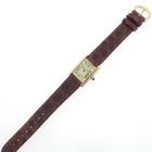 Image 6 of Cartier Tank 'Vermeil'; Women's watch