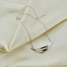 Image 5 of Silver necklace with fixed pendant