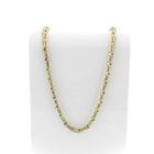 Image 1 of Two-tone gold magnum link chain