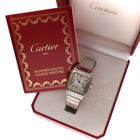 Afbeelding 2 van Cartier Santos 'Spider Dial' 2961; Vintage Automatisch Horloge