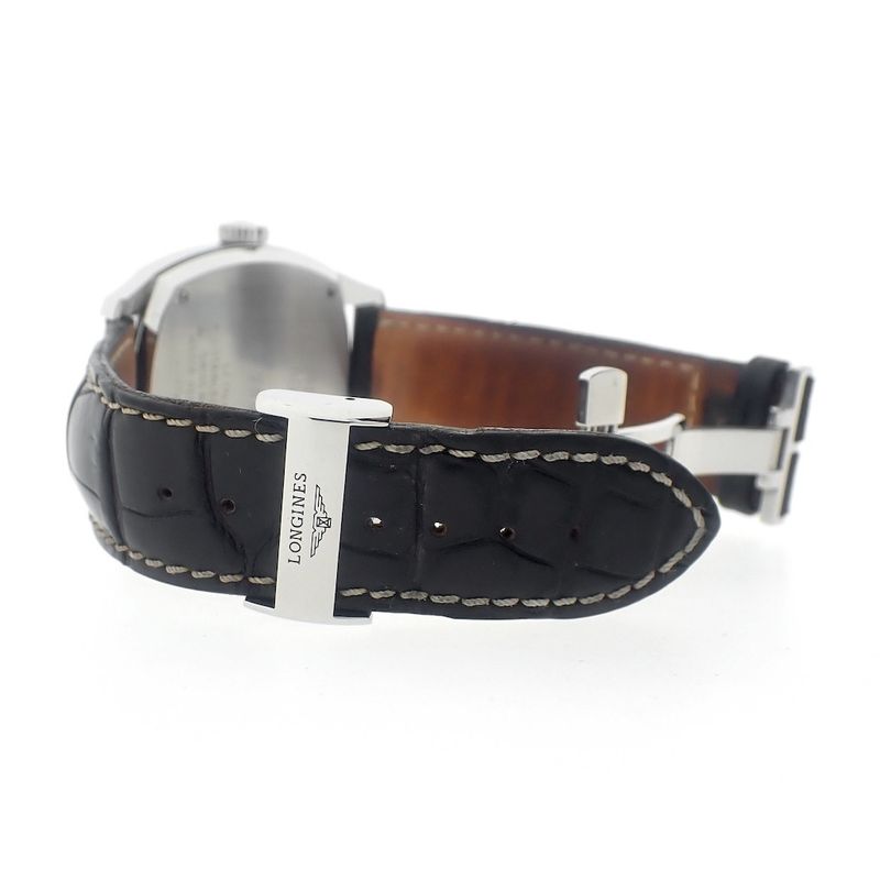 Image 20 of Longines Heritage 1935; Automatic pilot's watch for men