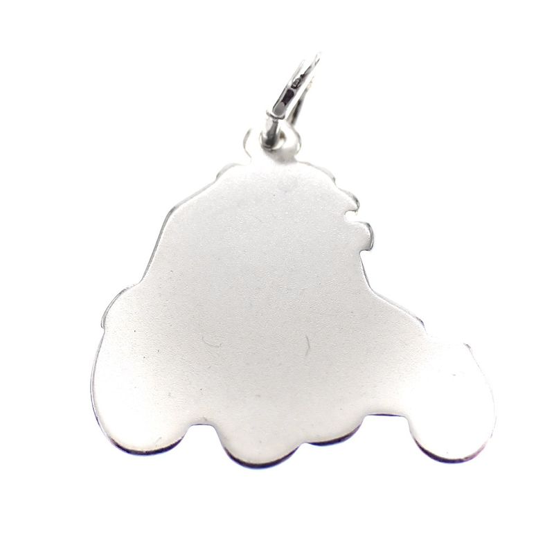 Image 3 of Silver charm; Tractor