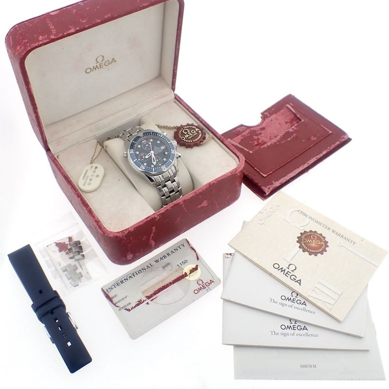 Image 4 of Omega Seamaster 300M; Chronograph men's watch