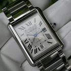 Image 17 of Cartier Tank Must XL WSTA0053; Automatic men's watch