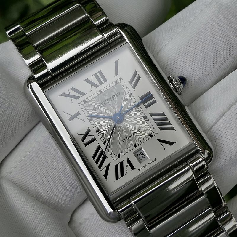 Image 17 of Cartier Tank Must XL WSTA0053; Automatic men's watch