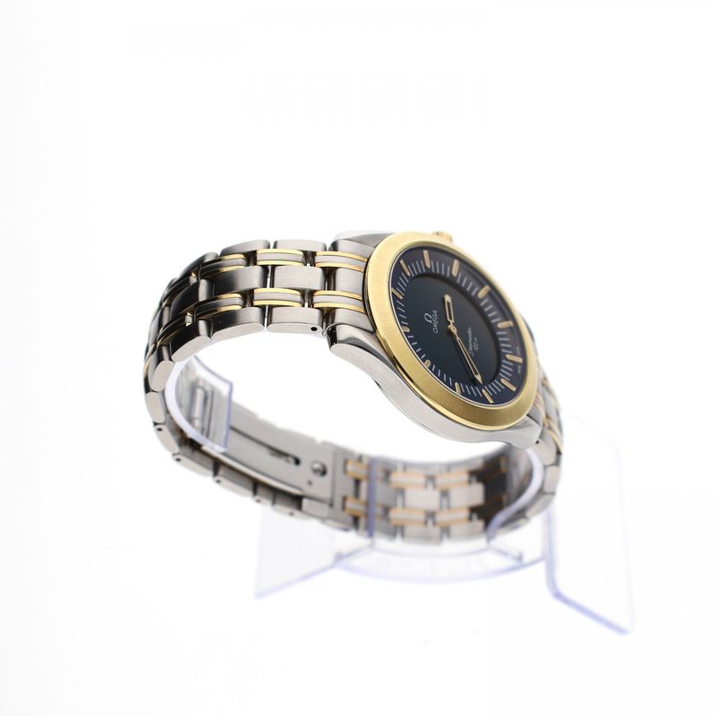 Image 6 of Omega Seamaster 120m Multifunction; 18 ct. Gold and Steel; Men's Watch