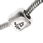 Image 2 of Pandora charm; Silver; Harmony