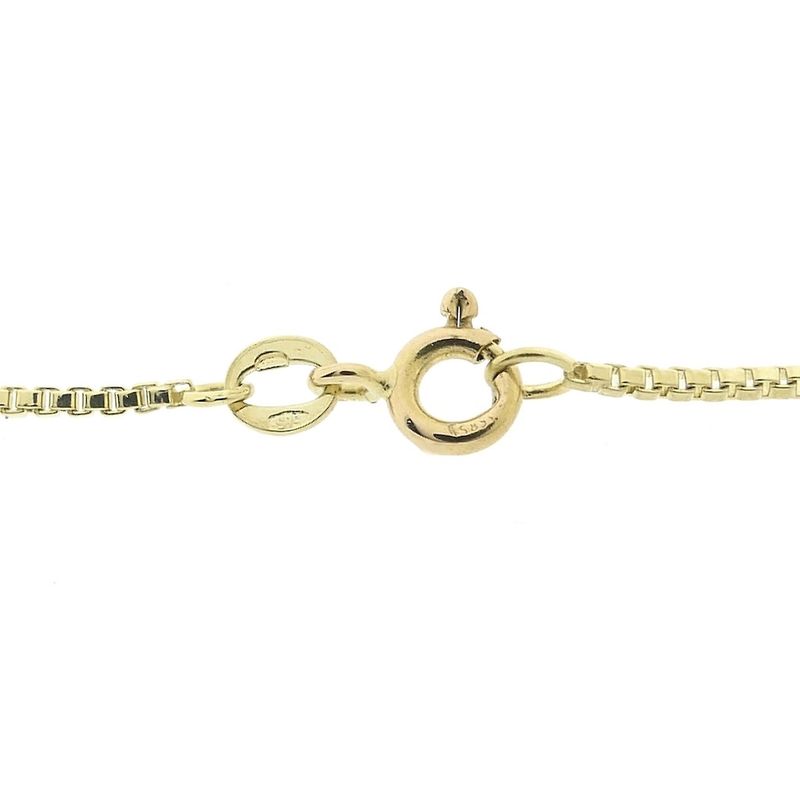 Image 5 of Golden Venetian link chain.