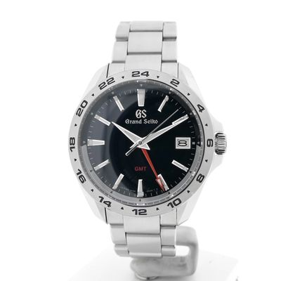 Grand Seiko GMT SBGN005G; Men's watch with second time zone Image 1 of Grand Seiko GMT SBGN005G; Men's watch with second time zone