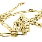 Image 9 of Golden Figaro link chain