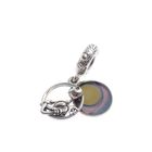 Image 1 of Pandora x Disney charm pendant; Silver; Nightmare Before Christmas