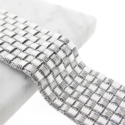 Image 2 of Roberto Coin white gold appassionata bracelet with ruby ​​and diamonds; 0.43 ct.