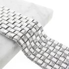 Image 2 of Roberto Coin white gold appassionata bracelet with ruby and diamonds; 0.43 ct.