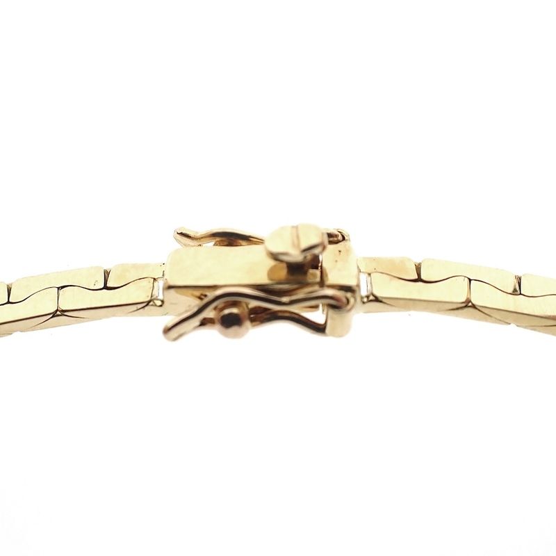 Image 4 of Vintage gold Cardano link necklace | 43.5 cm