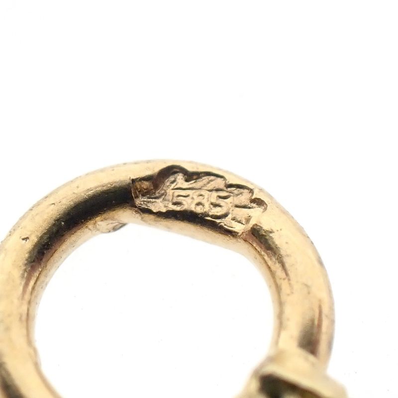 Image 6 of Gold Venetian link bracelet with plate | 16.5 cm