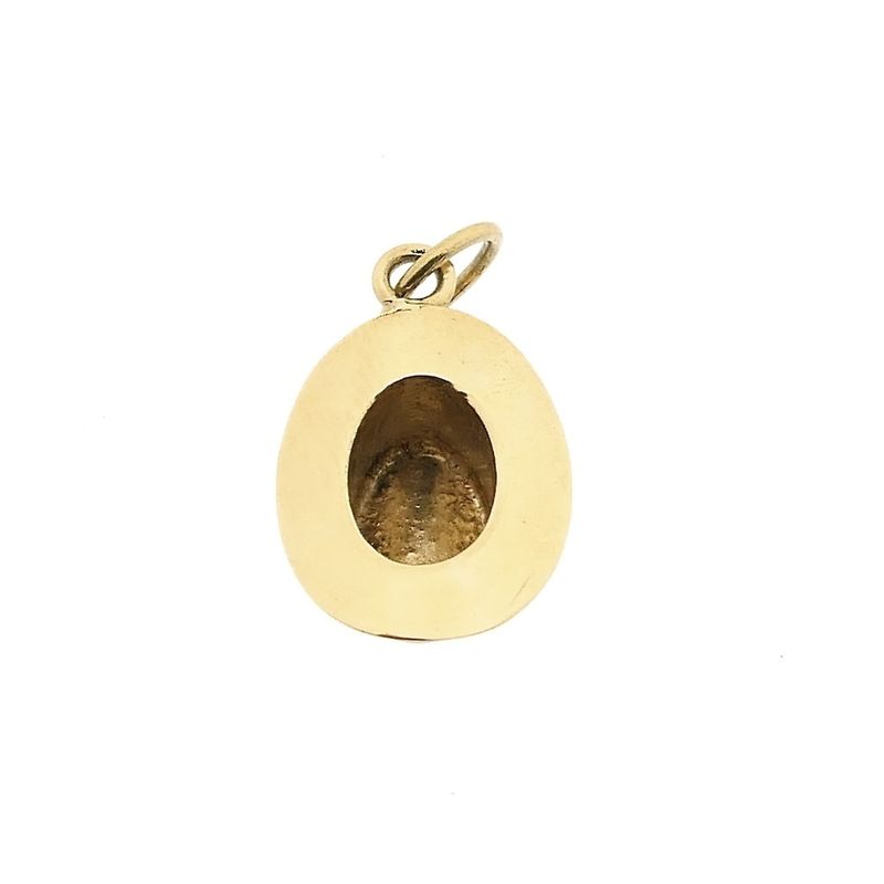 Image 9 of Gold pendant of a magic hat