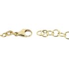 Image 6 of Gold Figaro link bracelet