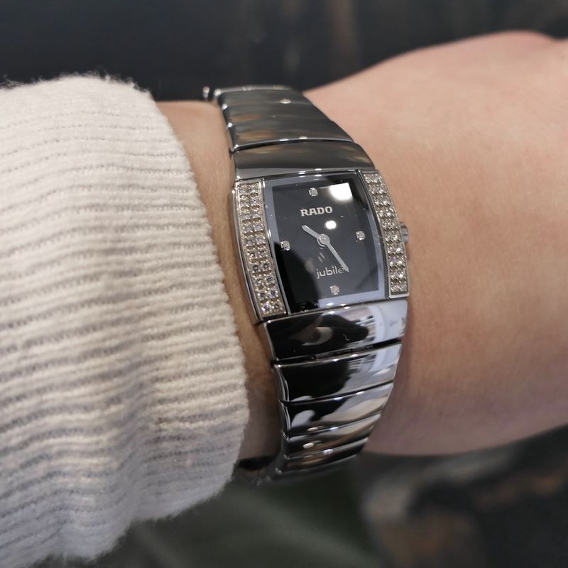 Image 15 of Rado Sintra Jubilé; Women's watch with diamonds