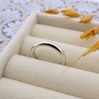 Image 4 of Blush white gold sliding ring