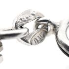 Image 4 of Silver bead link bracelet | 18.5 cm