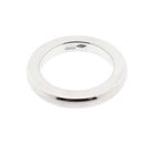 Image 6 of White gold ring with diamonds; 0.08 ct.