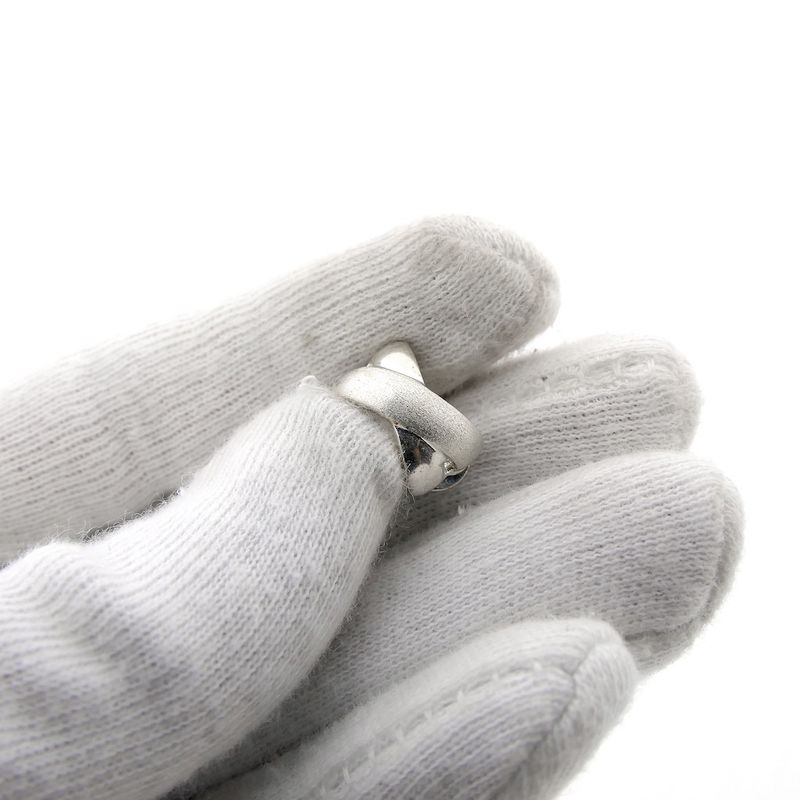 Image 8 of Silver clip-on earrings