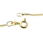 Image 6 of Gold link chain with beads | 40.5 cm