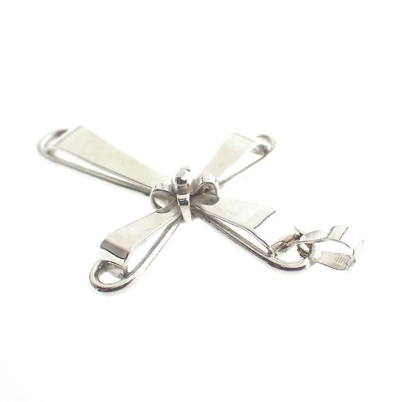 Image 7 of Silver pendant of a large cross