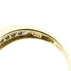 Image 8 of Bicolor Gold Ring with Zirconia