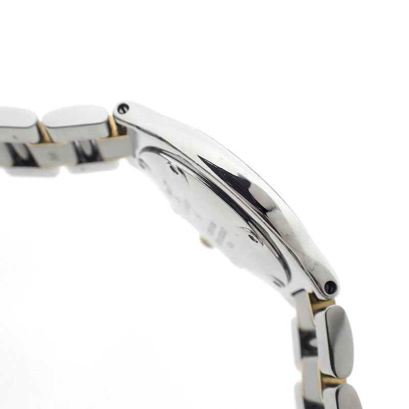 Image 9 of Cartier Must 21; Goud/stalen dames horloge