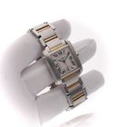 Afbeelding 6 van Cartier Tank Française 2302 W51005Q4; Automatisch Horloge