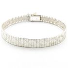 Image 1 of Silver refined link bracelet | 19 cm