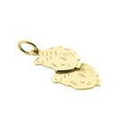 Image 3 of Gold pendant; Gemini