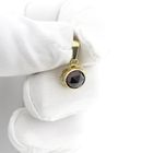 Image 10 of Vintage gold pendant with garnet