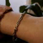 Image 10 of Gold fantasy link bracelet