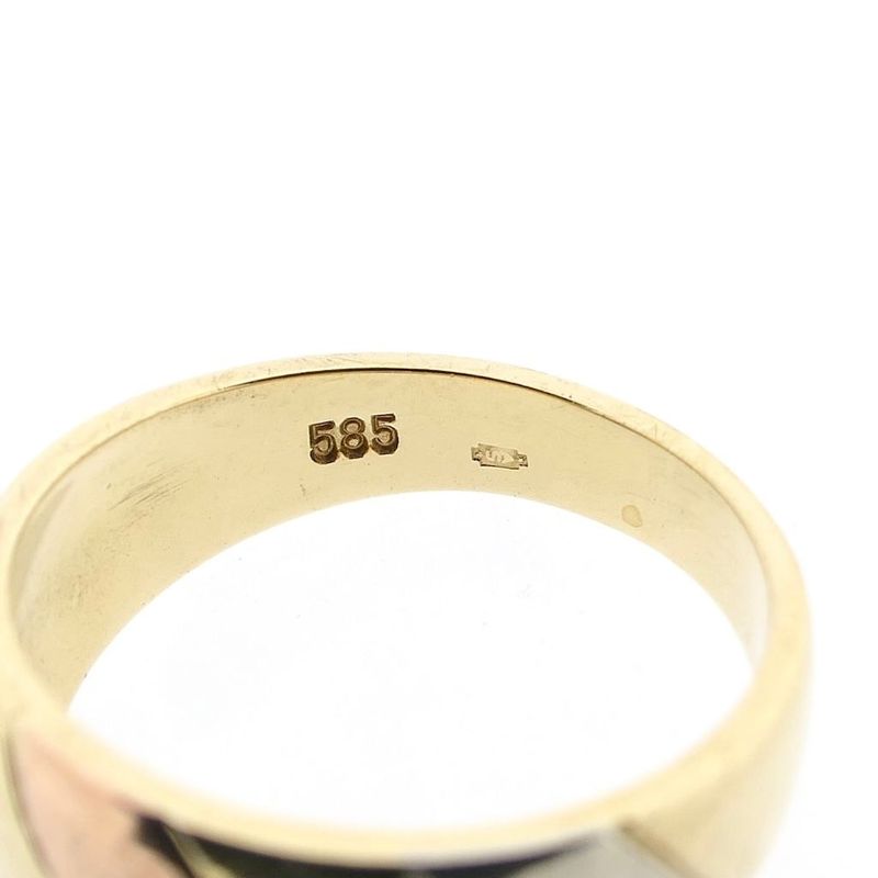 Image 6 of Tricolor Gold Ring