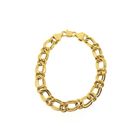 Image 3 of Gold flat Prince of Wales bracelet