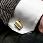 Image 2 of 8 carat vintage cufflinks